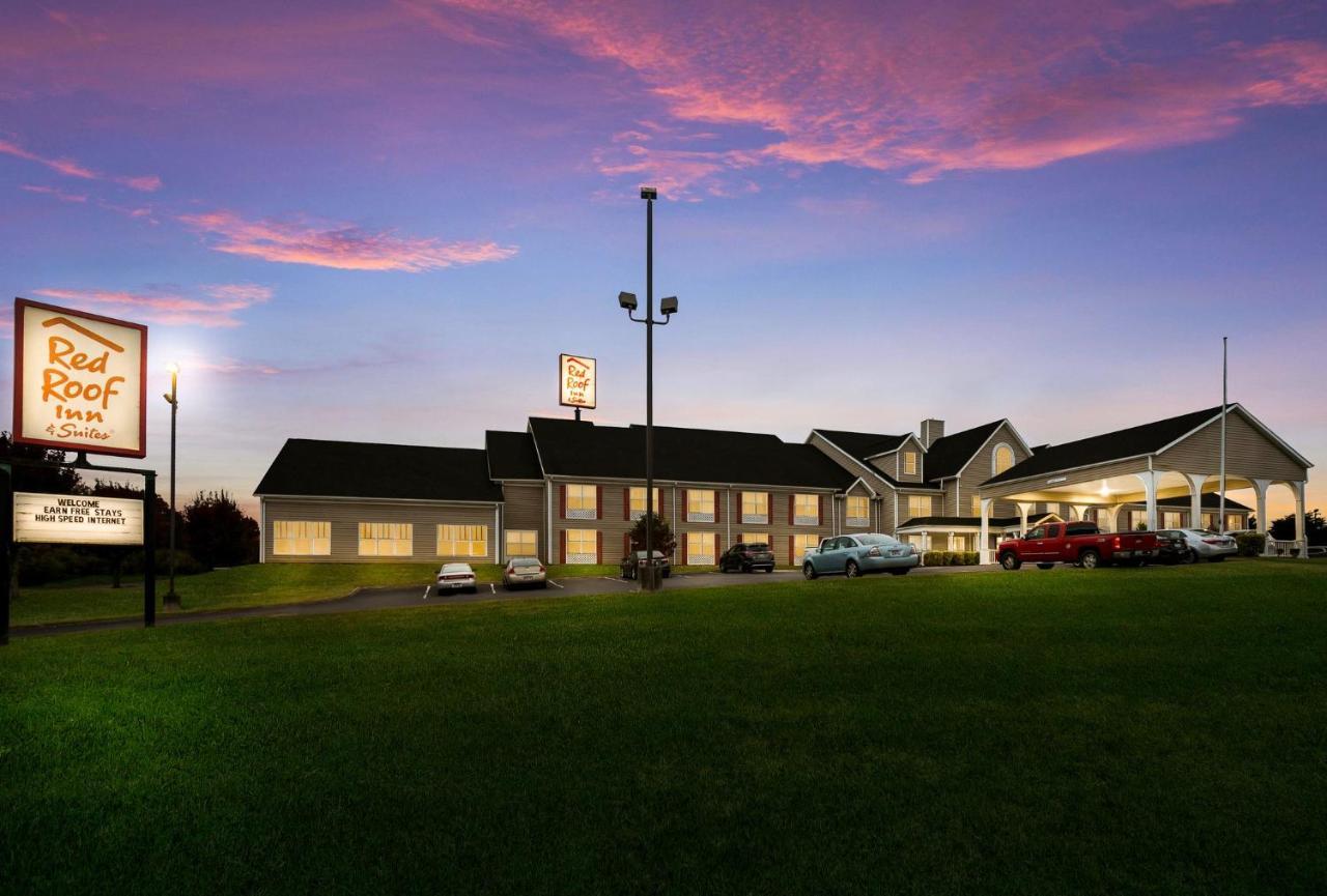 Red Roof Inn & Suites Knoxville East Eksteriør bilde