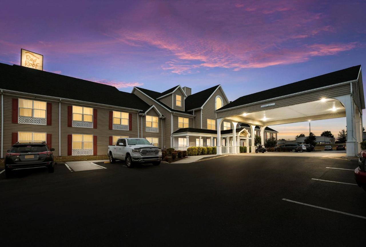 Red Roof Inn & Suites Knoxville East Eksteriør bilde