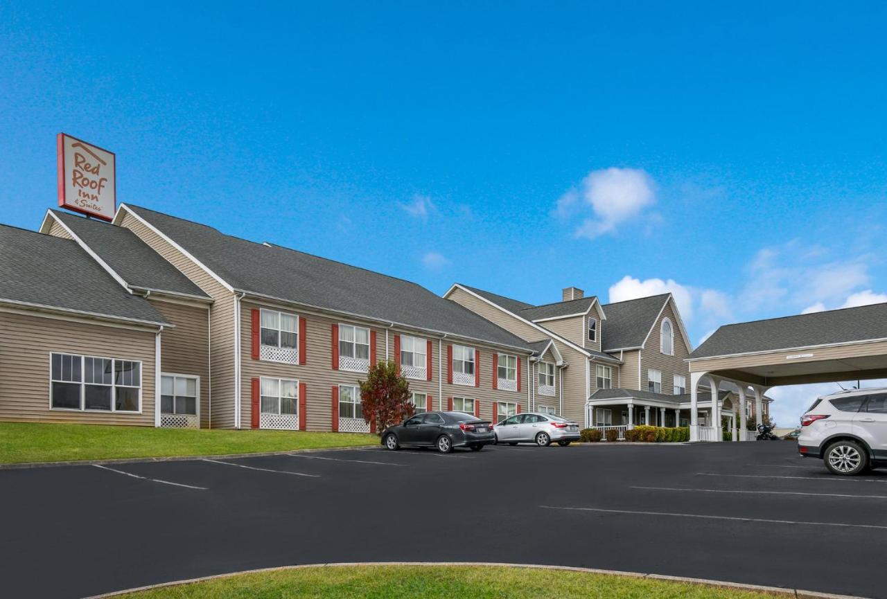 Red Roof Inn & Suites Knoxville East Eksteriør bilde