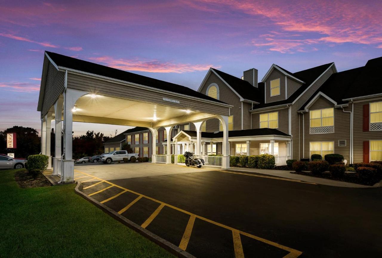 Red Roof Inn & Suites Knoxville East Eksteriør bilde
