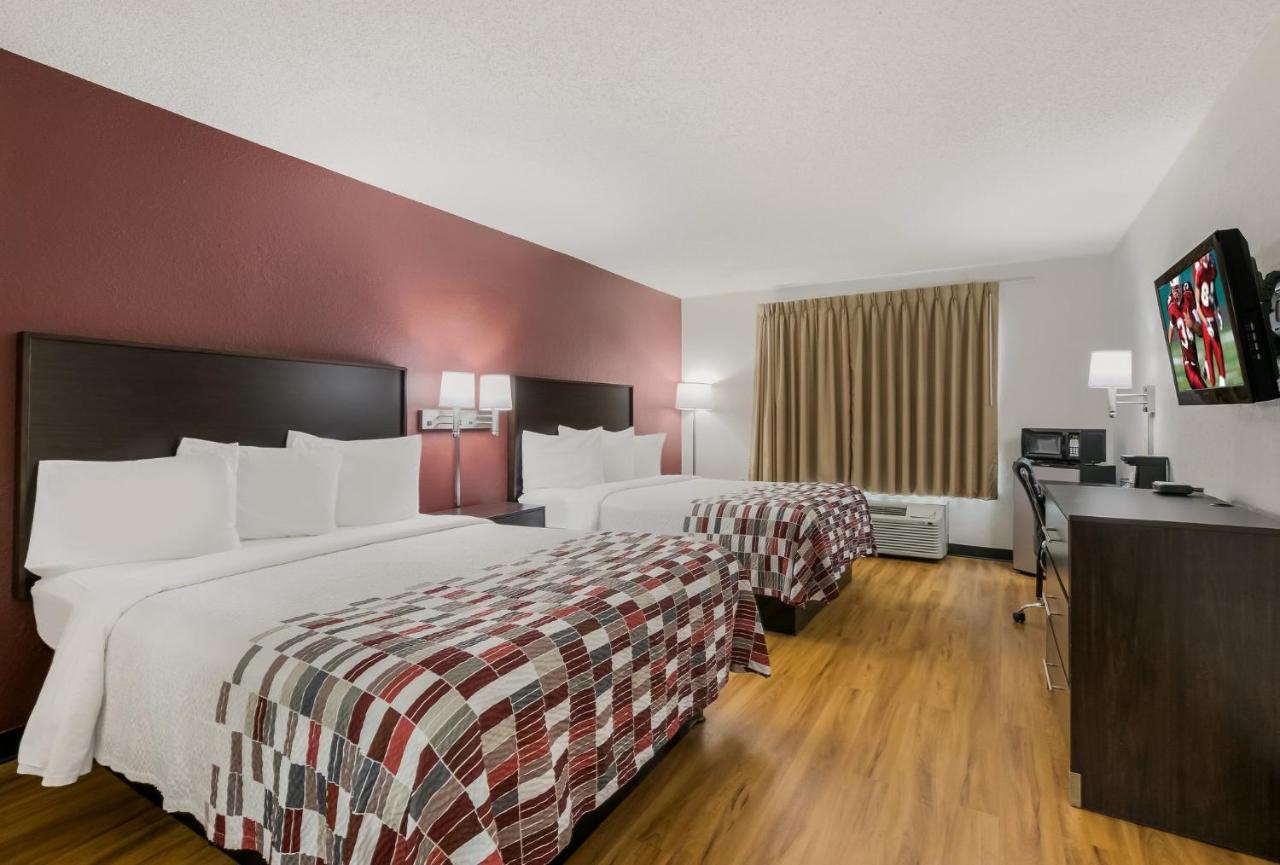 Red Roof Inn & Suites Knoxville East Eksteriør bilde