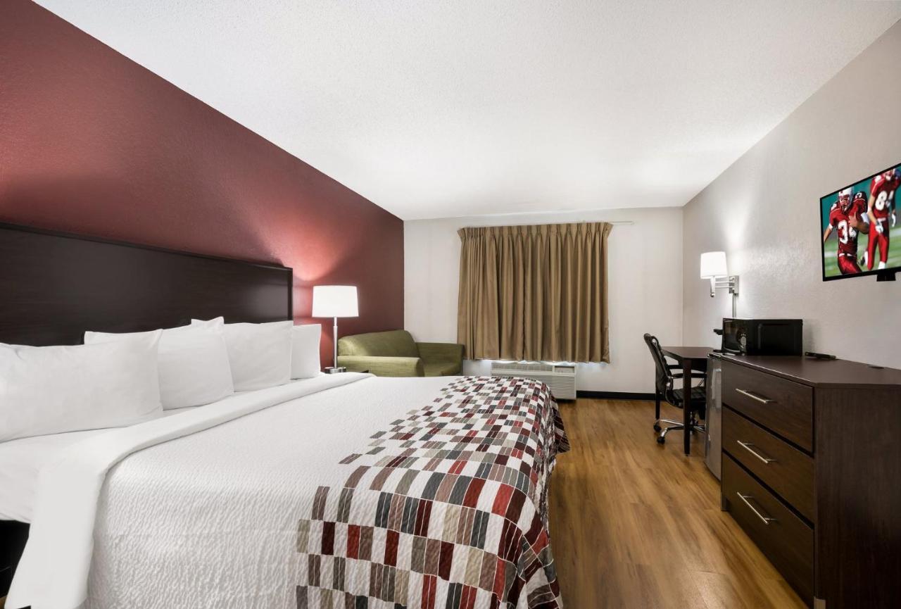 Red Roof Inn & Suites Knoxville East Eksteriør bilde