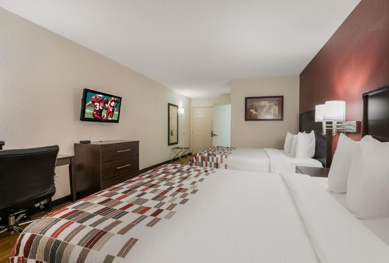 Red Roof Inn & Suites Knoxville East Eksteriør bilde