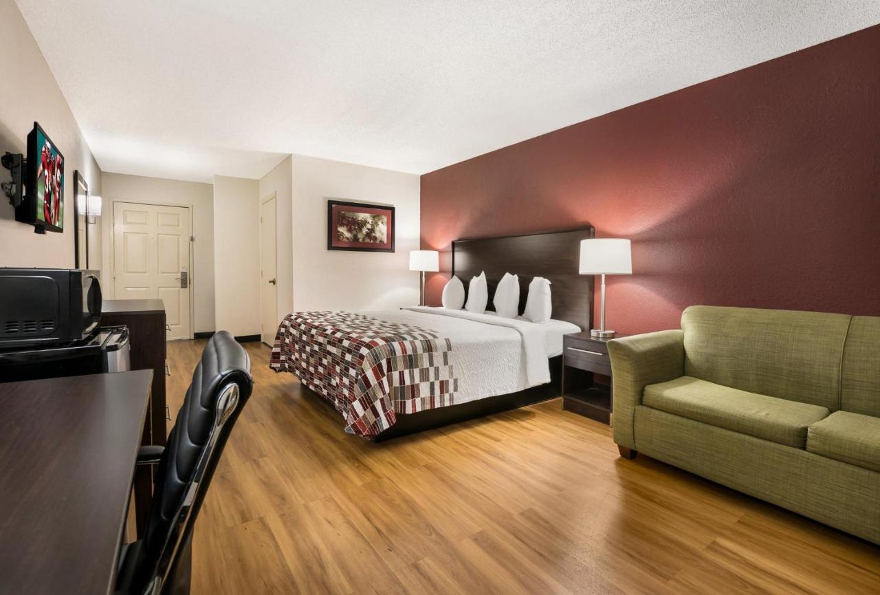 Red Roof Inn & Suites Knoxville East Eksteriør bilde