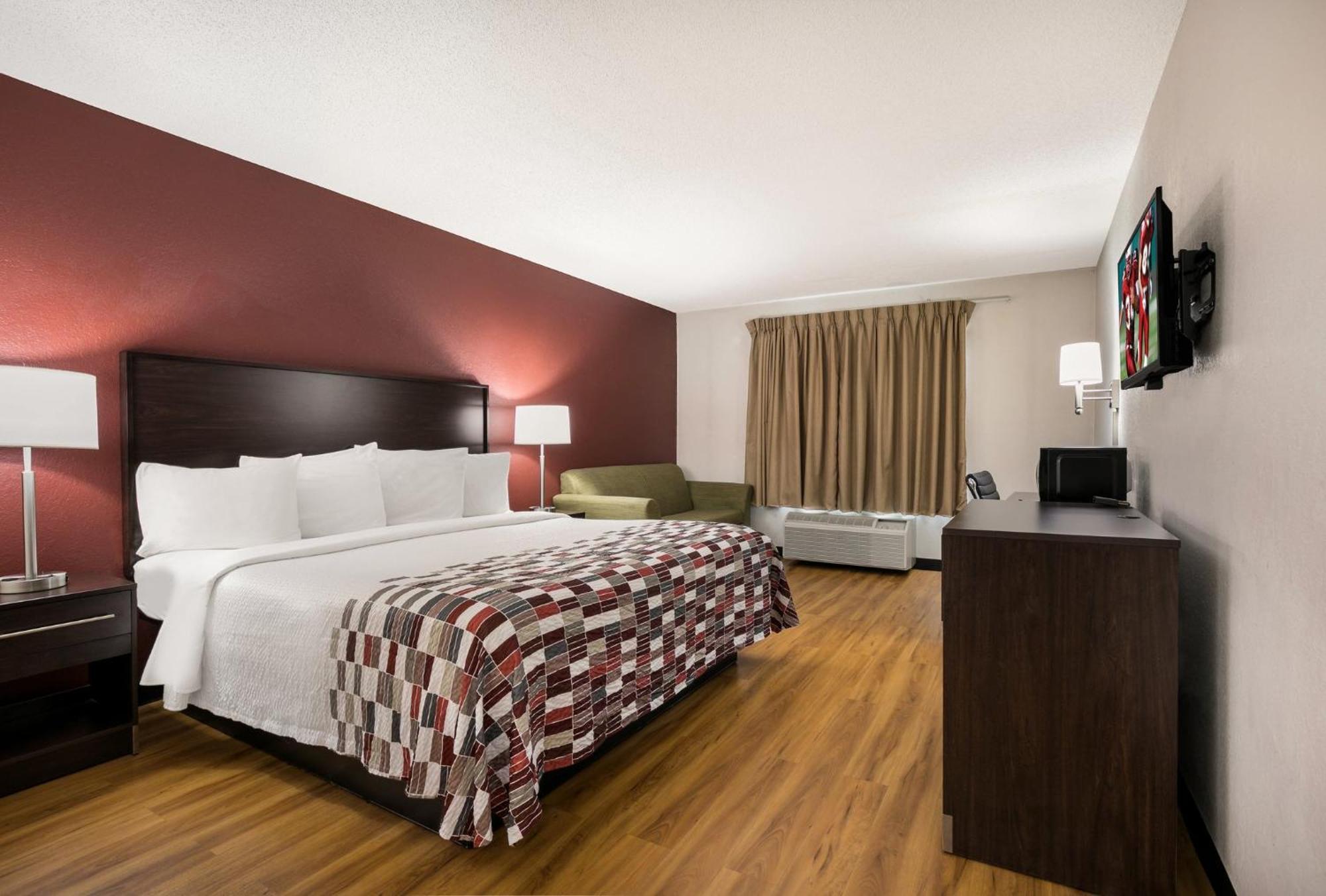 Red Roof Inn & Suites Knoxville East Eksteriør bilde