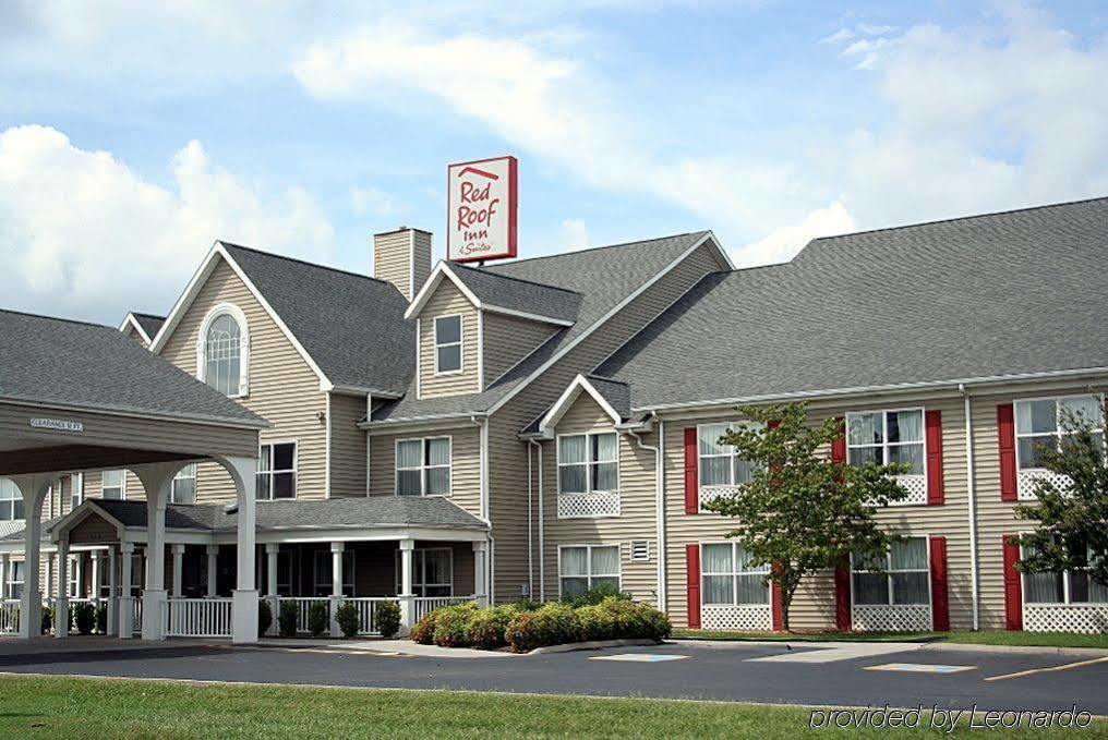 Red Roof Inn & Suites Knoxville East Eksteriør bilde